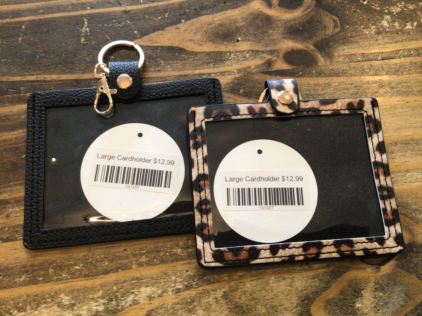 Large Cardholder