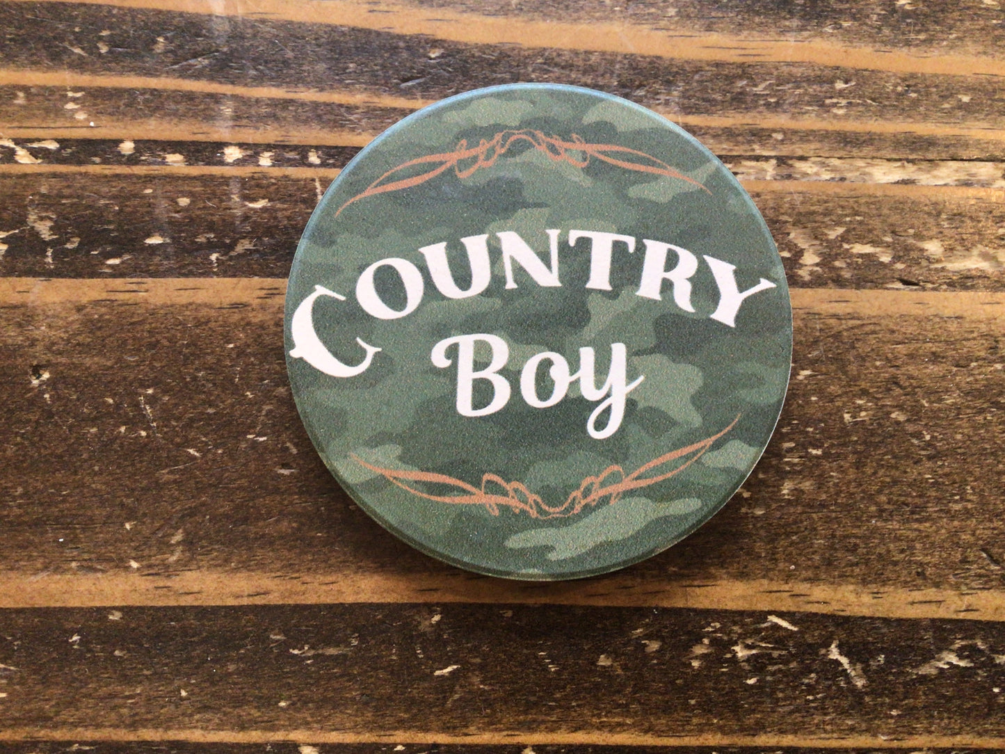 Carson Car Coasters
