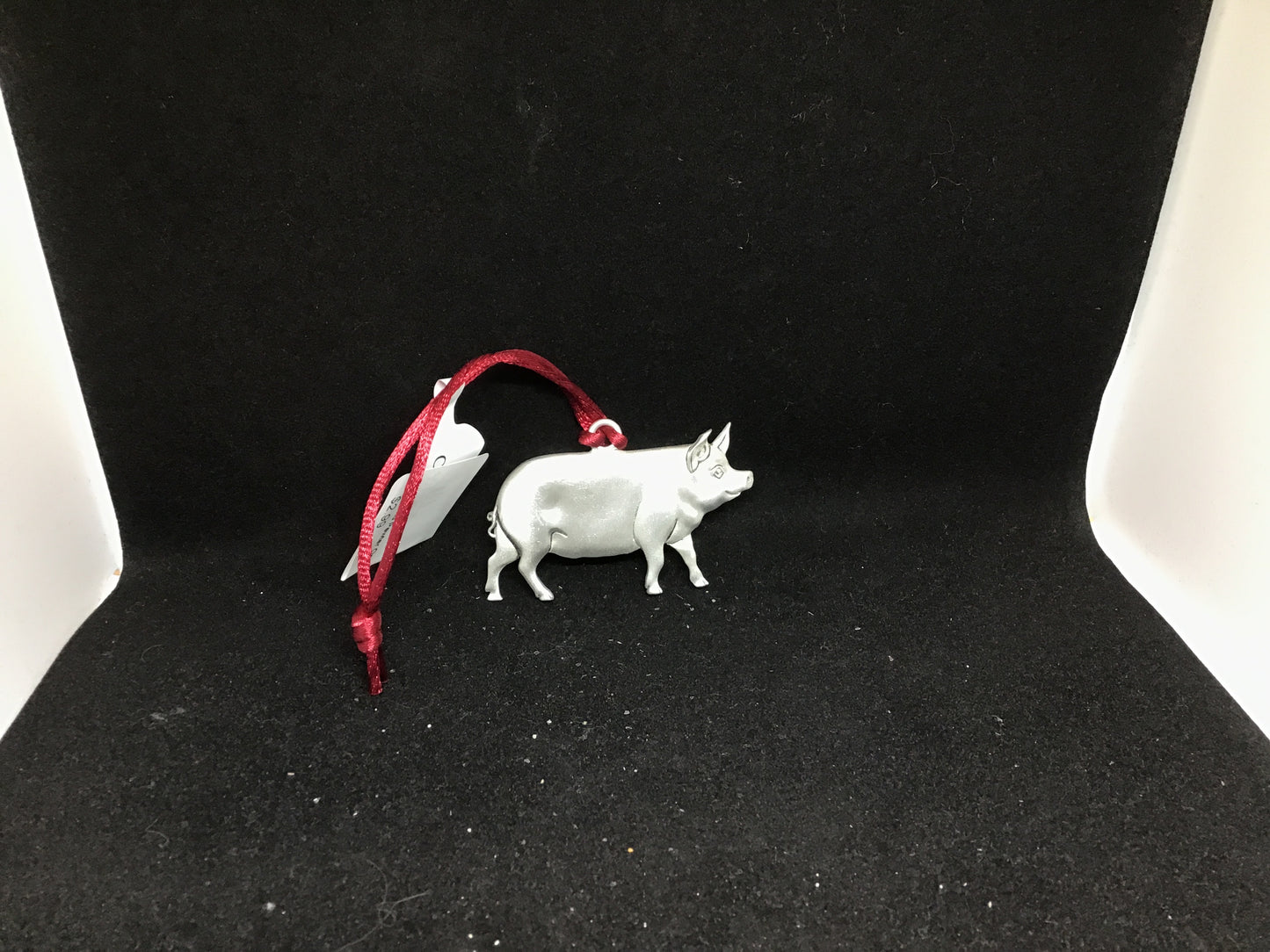 Farm Friend Pewter Ornaments