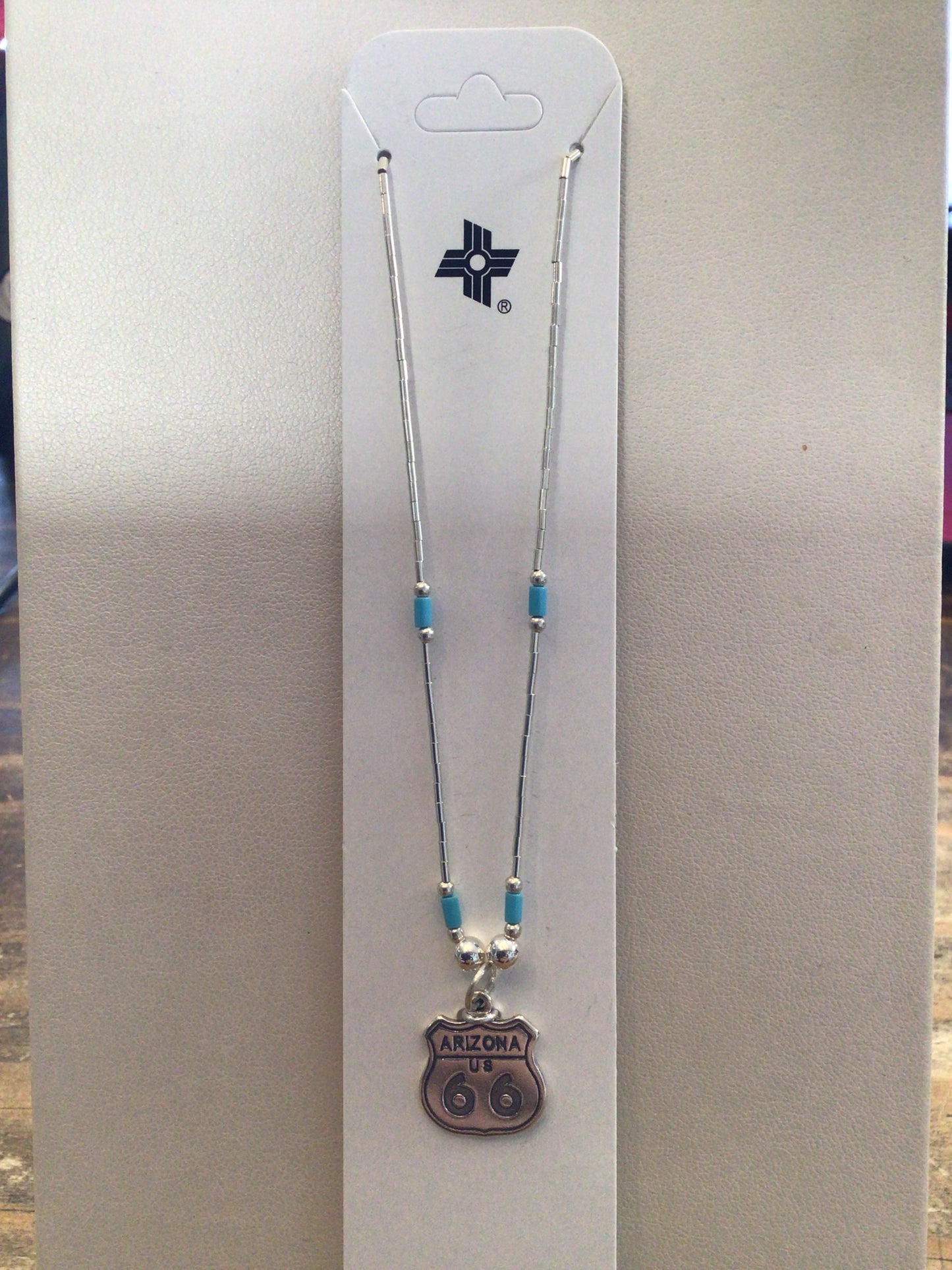 SS Route 66 Necklace