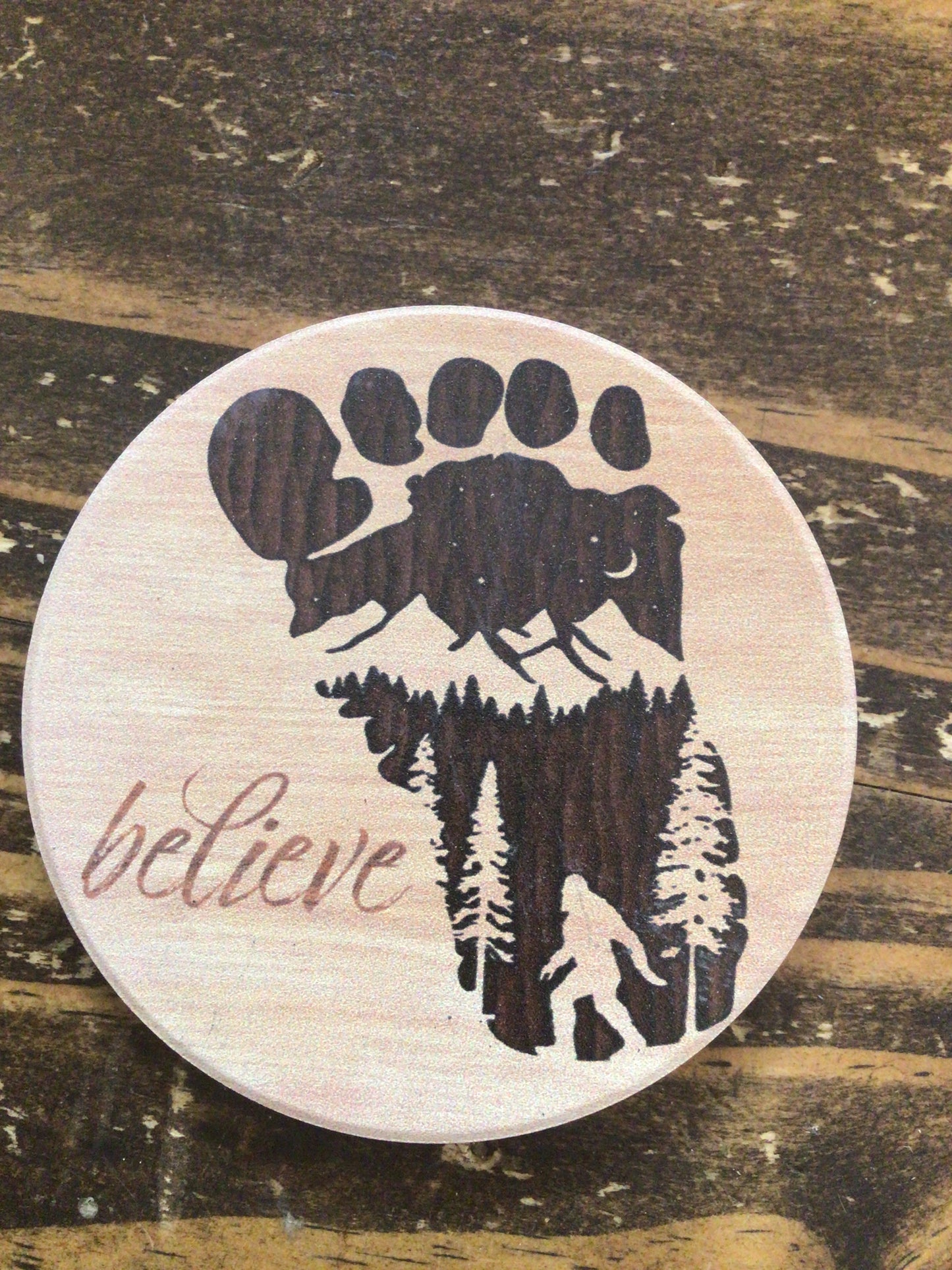 Carson Car Coasters