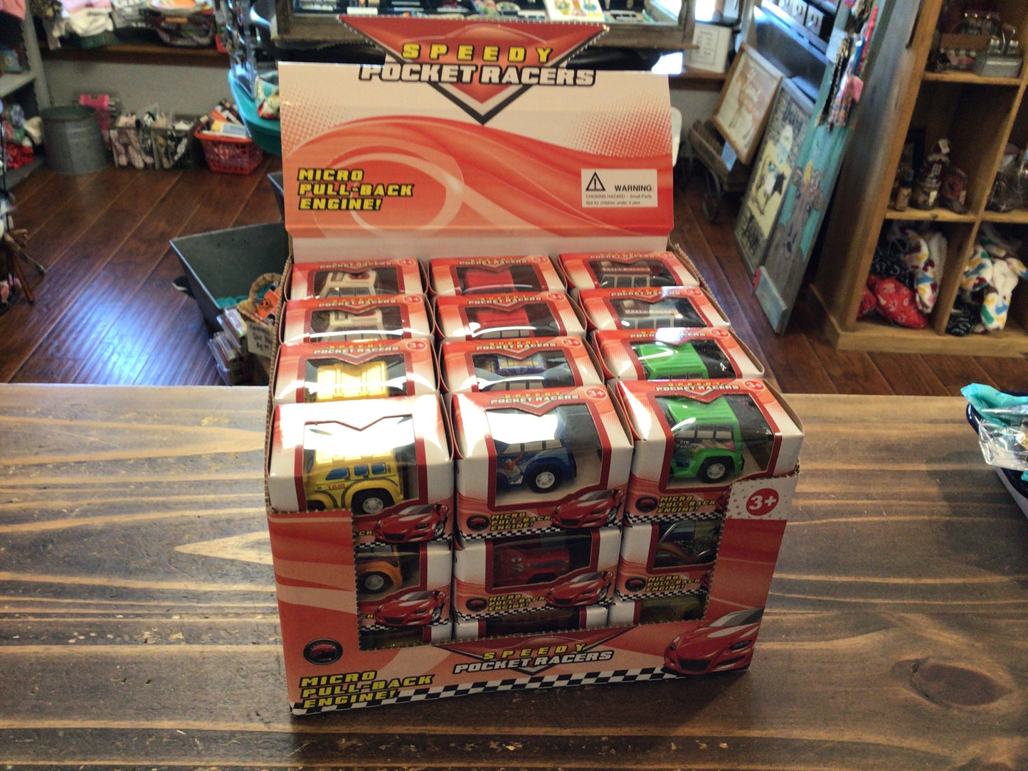 Pocket Power Car