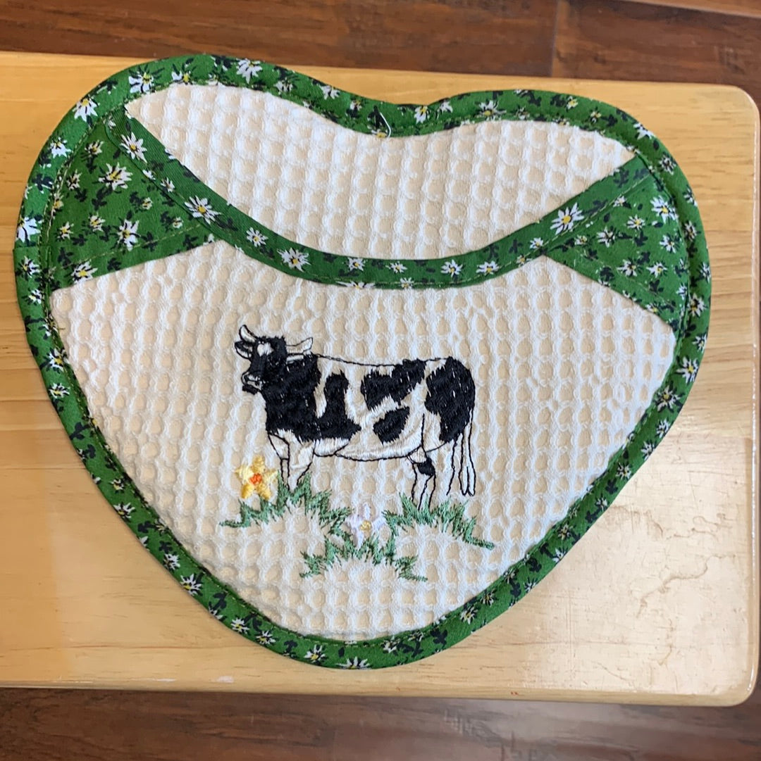 Embroidered Pot Holder
