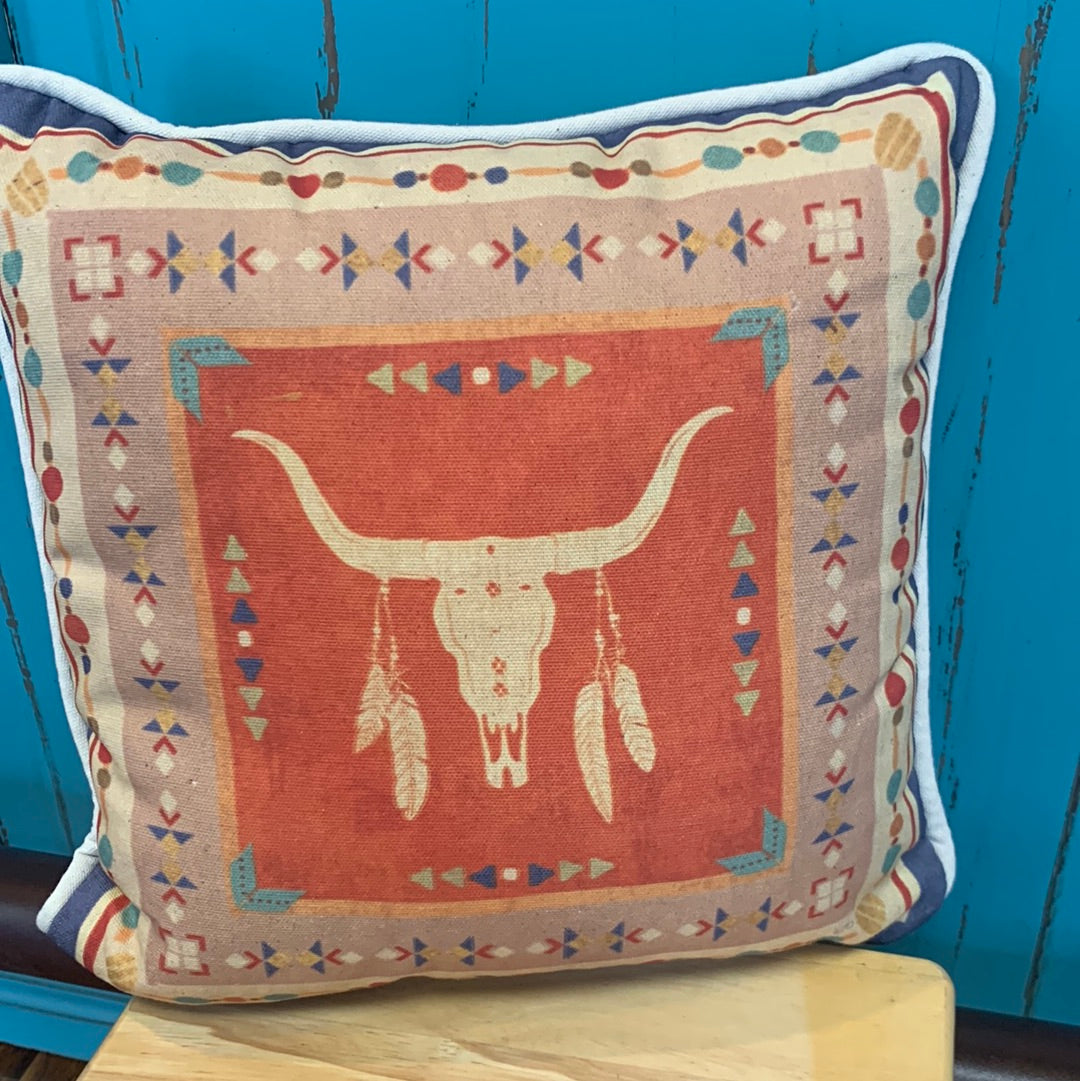 Southwest At Heart 12” Pillow