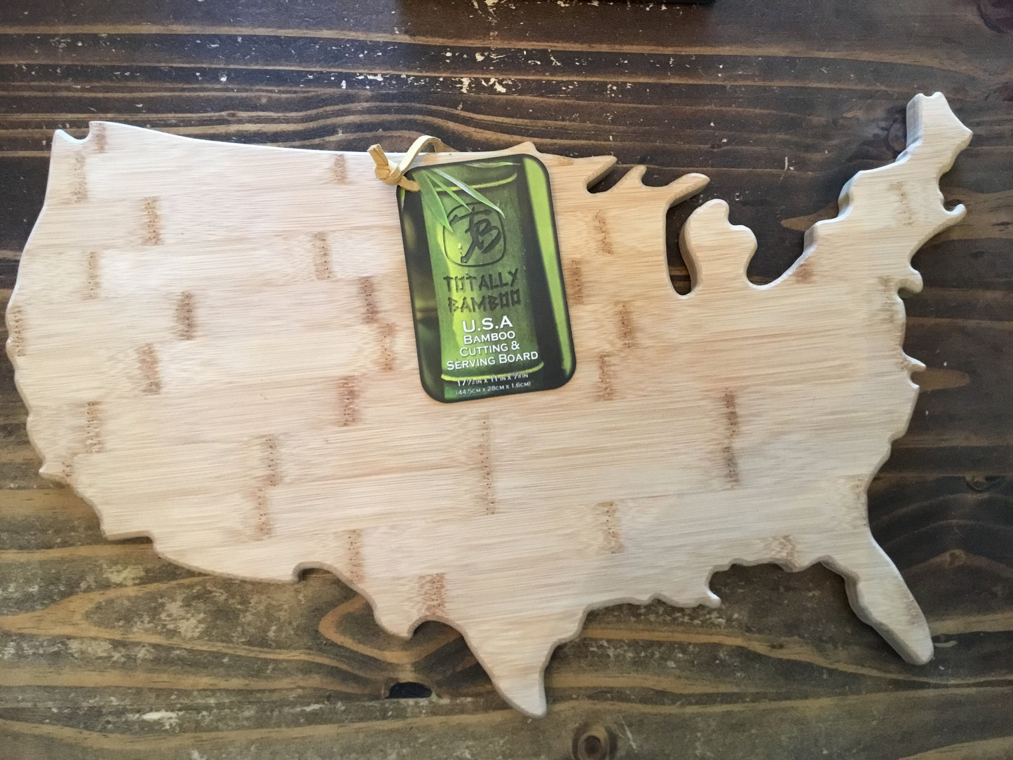 United States Bamboo Cutting/Serving Board