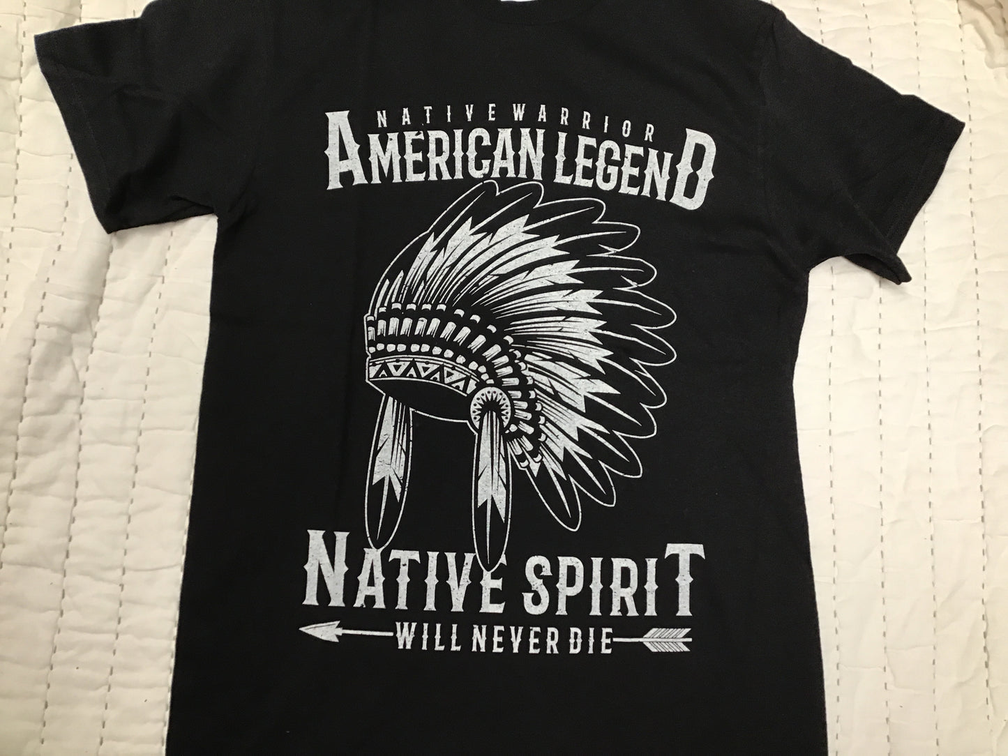 Native Warrior American Legend T-Shirt