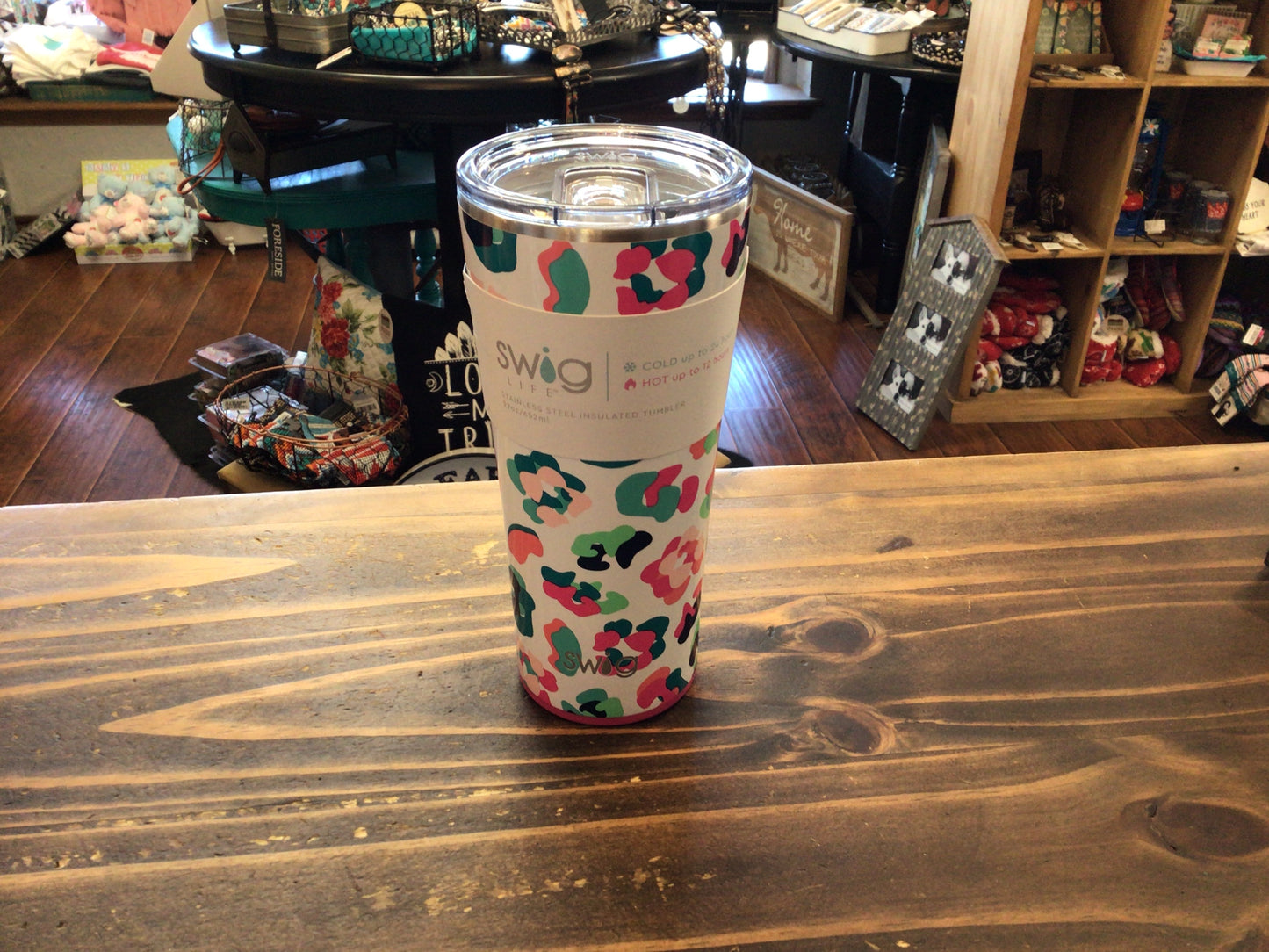 Swig 22oz Tumbler Party Animal