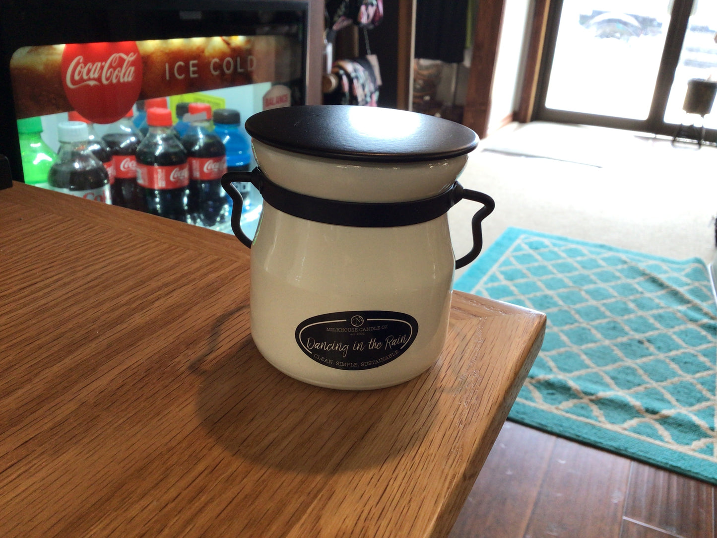 Cream Jar Handle/Lid Milkhouse Candle