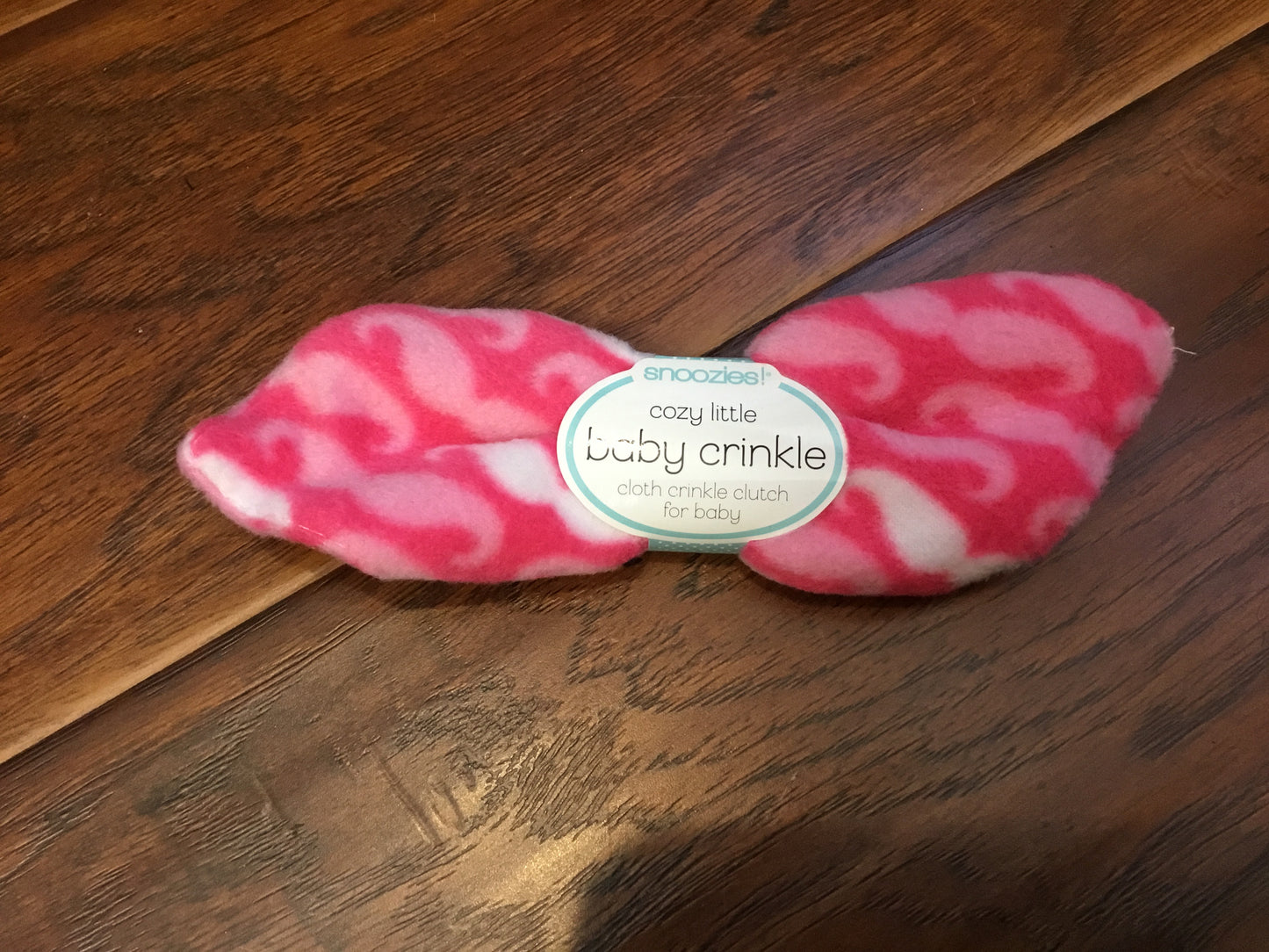Snoozies Assorted Crinkle Cloth