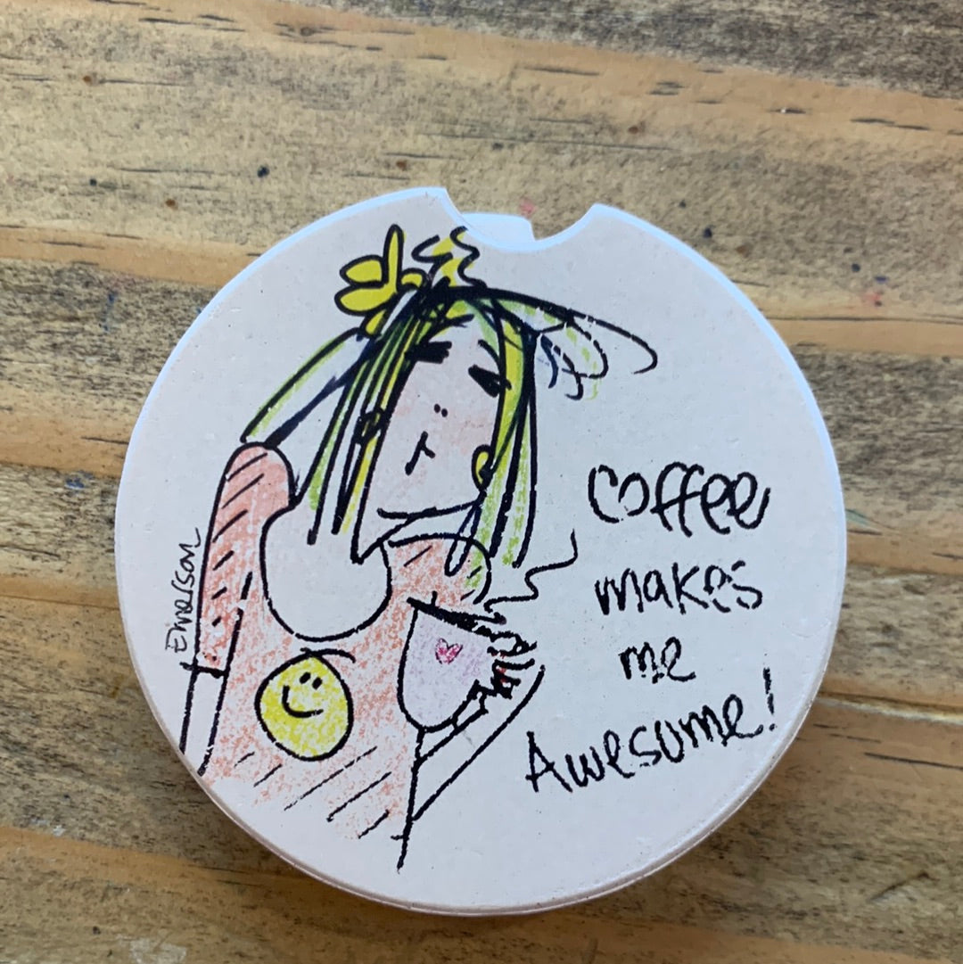 Misc. Car Coasters