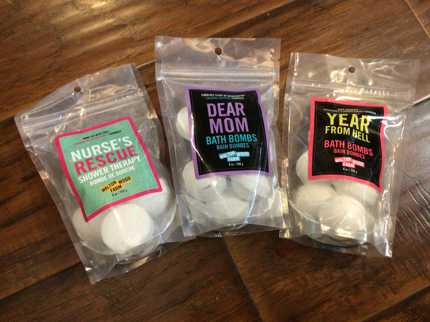 Walton Wood Bath Bombs