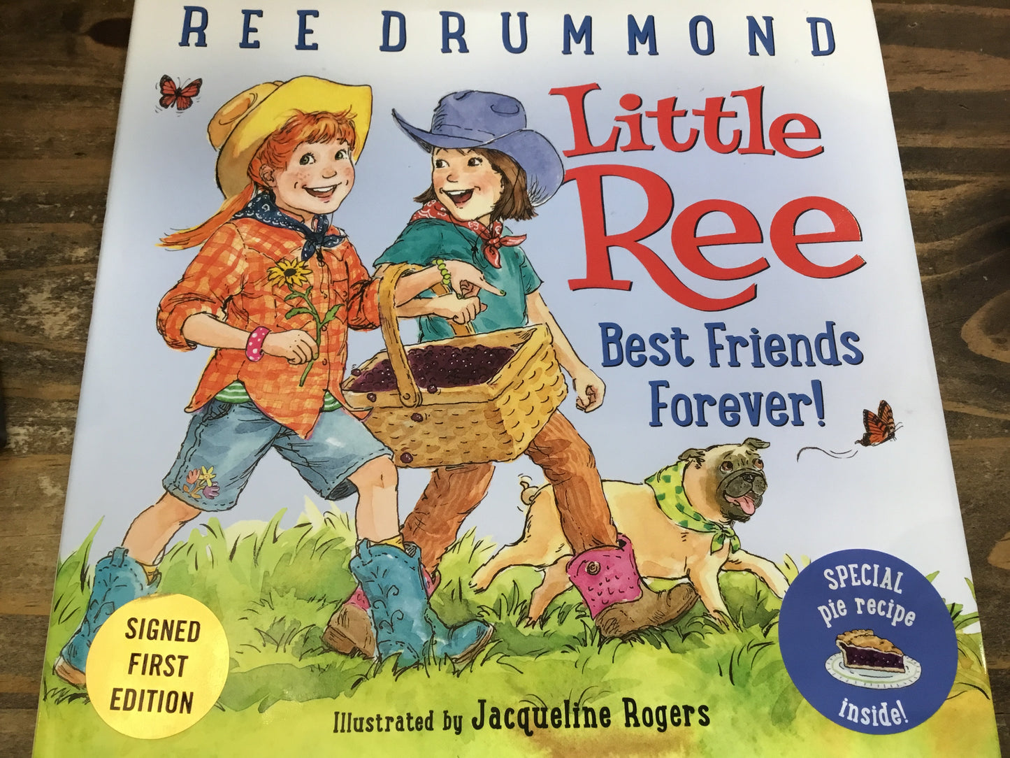 Little Ree Best Friends Forever