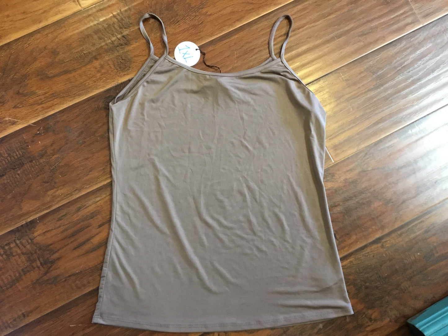 Blu Pepper Asstd. Spaghetti Strap Tank