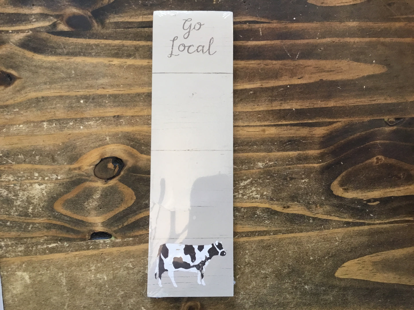 Go Local Notepad