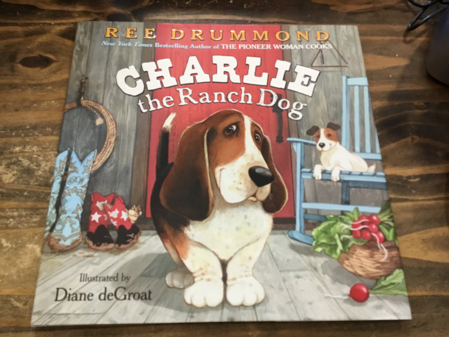 Charlie the Ranch Dog