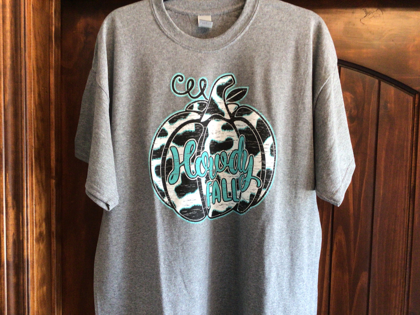 Howdy Fall T shirt