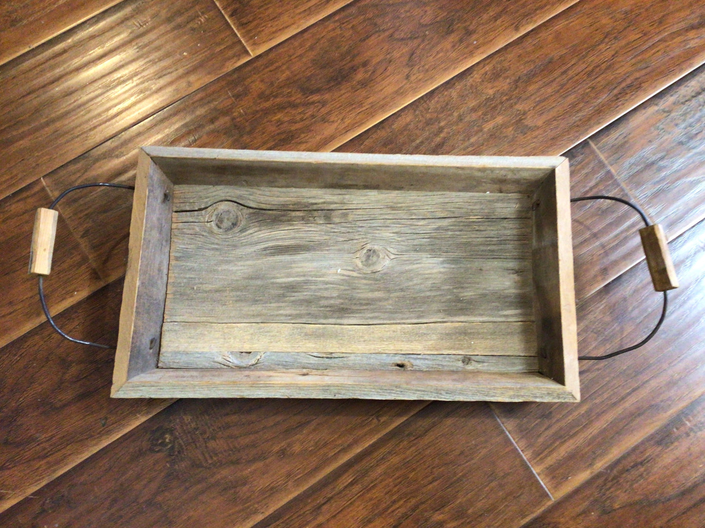 Large Wood Tray