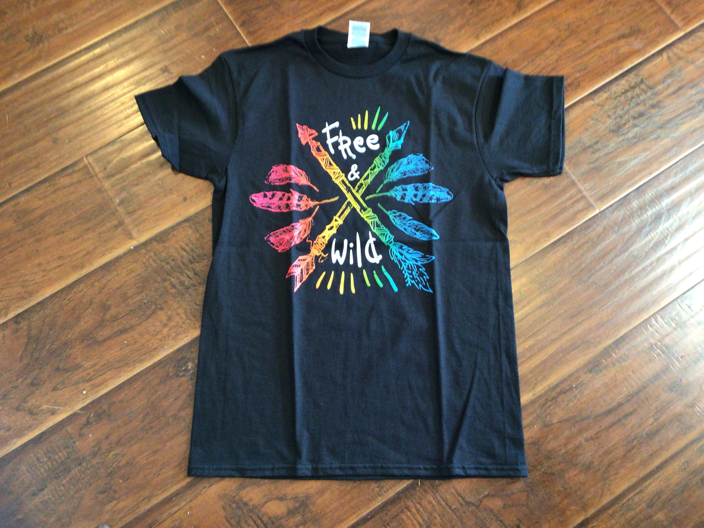 Free & Wild T-Shirt
