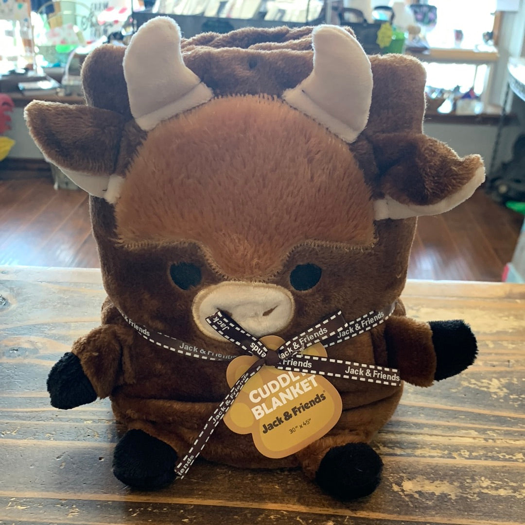 Jack & Friends Cuddly Blanket