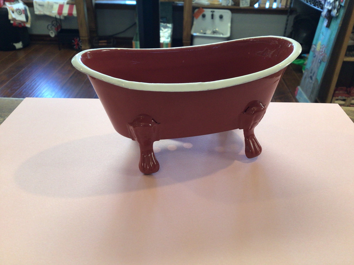 Metal Bathtub Soap Dish
