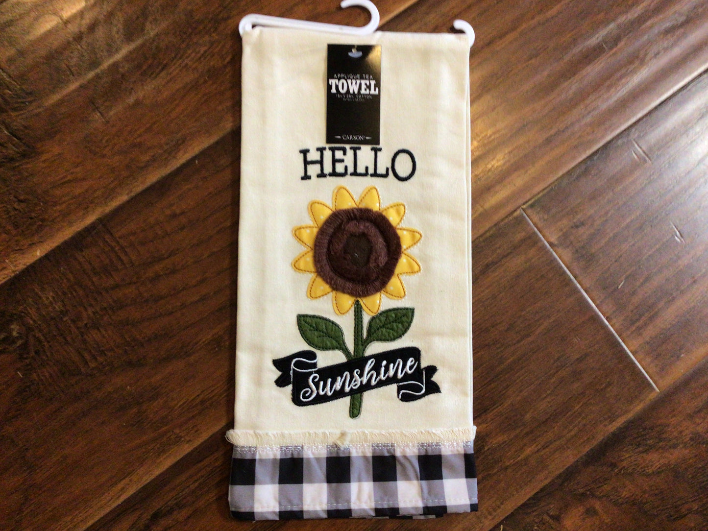 Hello Sunshine Tea Towel