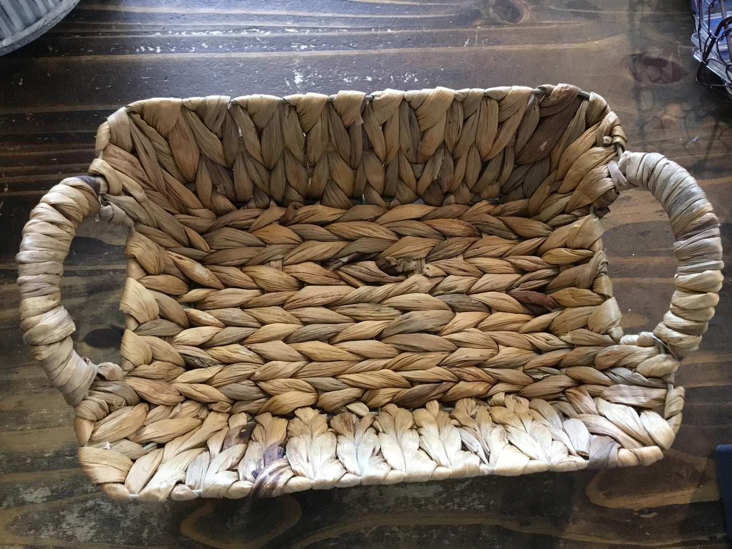 Rectangle Wicker Basket