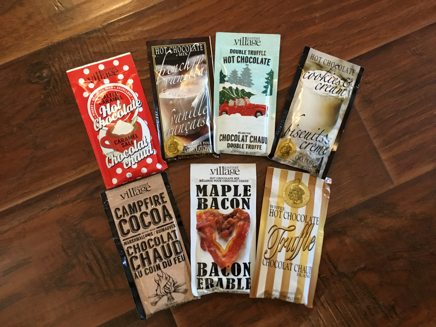 Mini Hot Coco Packets
