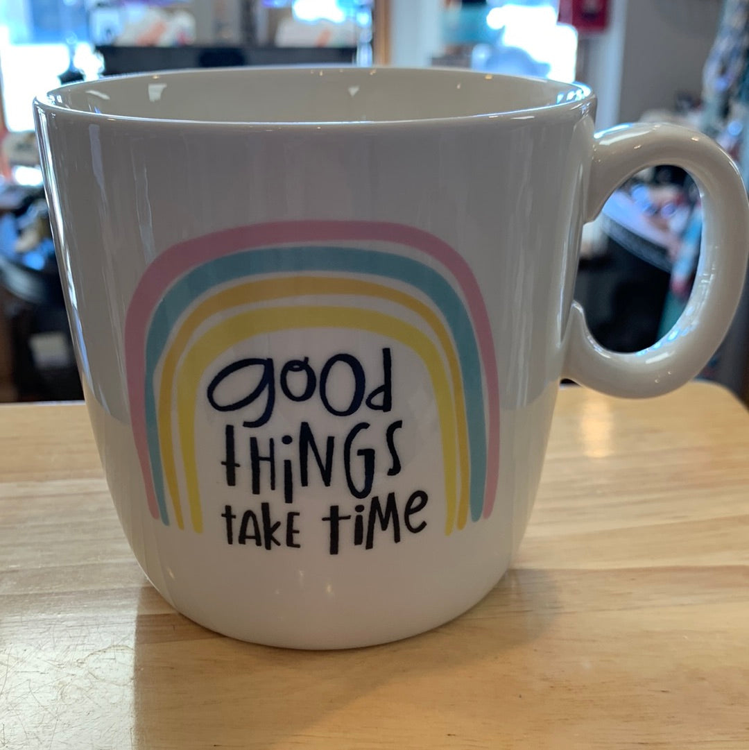 Inspirational Stoneware Mug