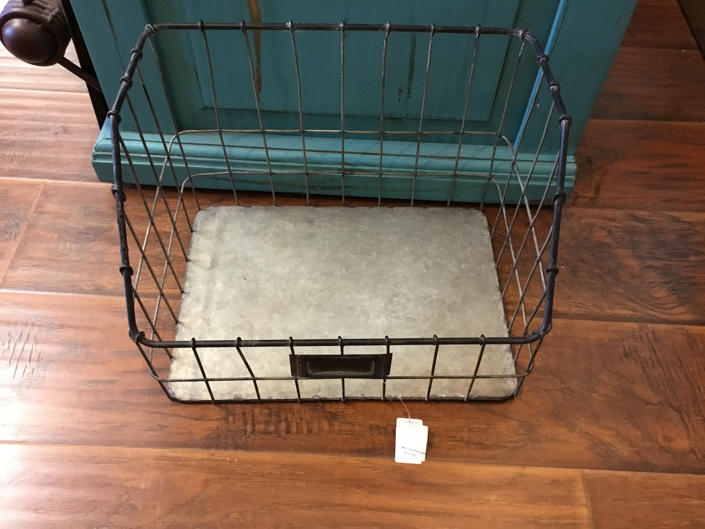 Milk Truck Wire Basket
