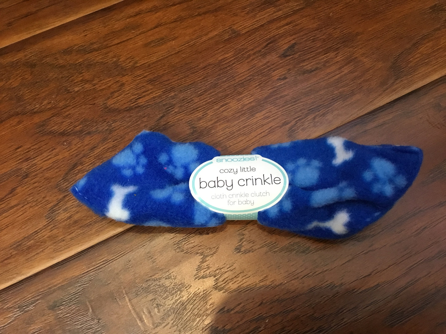 Snoozies Assorted Crinkle Cloth