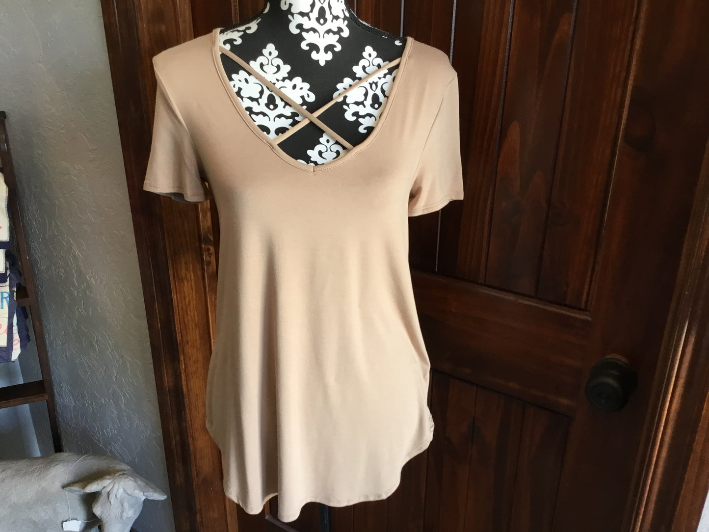 Lime N’ Chili Crisscross Short-sleeve Shirts