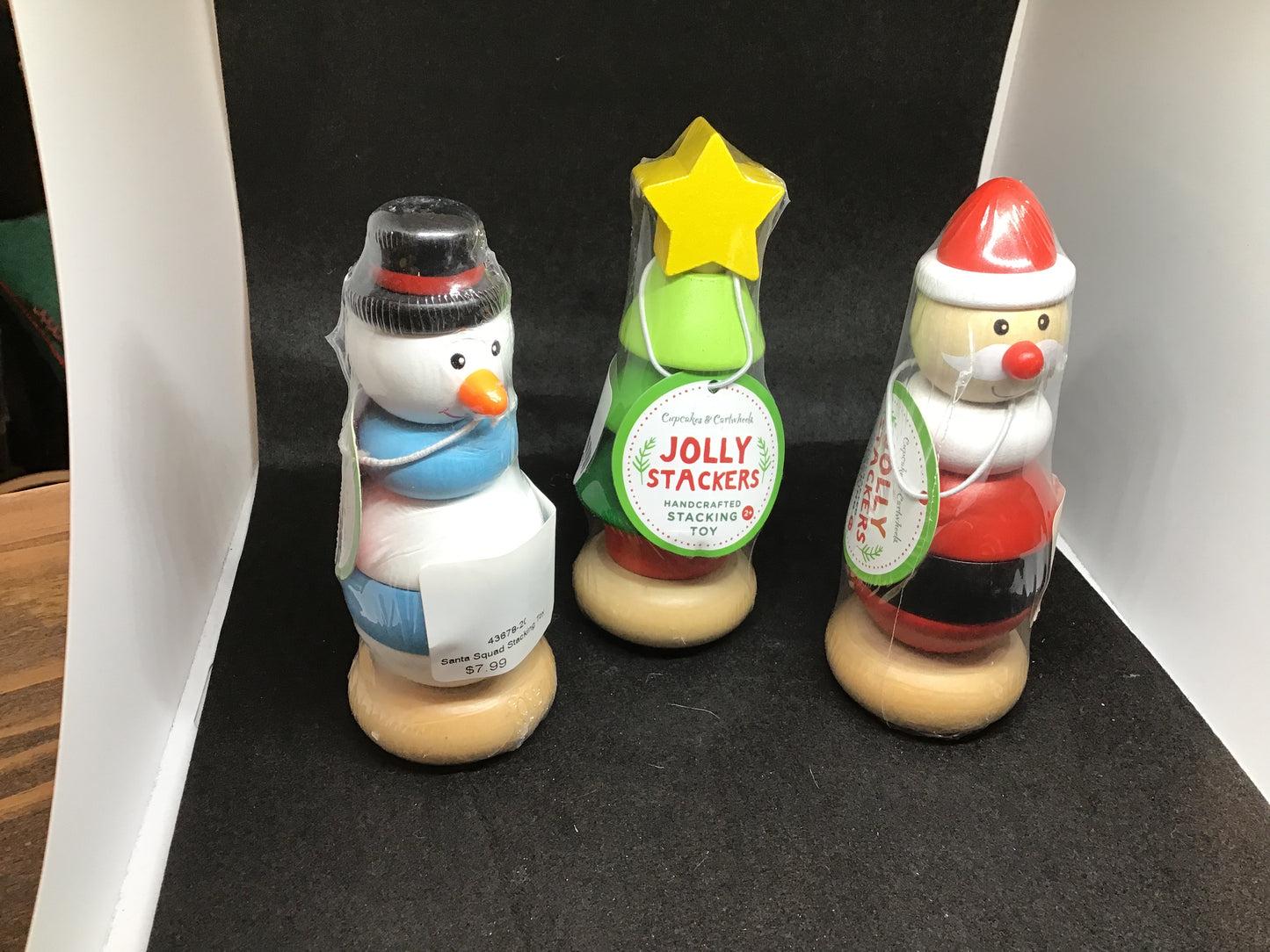 Santa Squad Stacking Toy