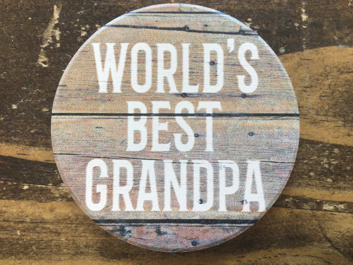Carson Car Coasters