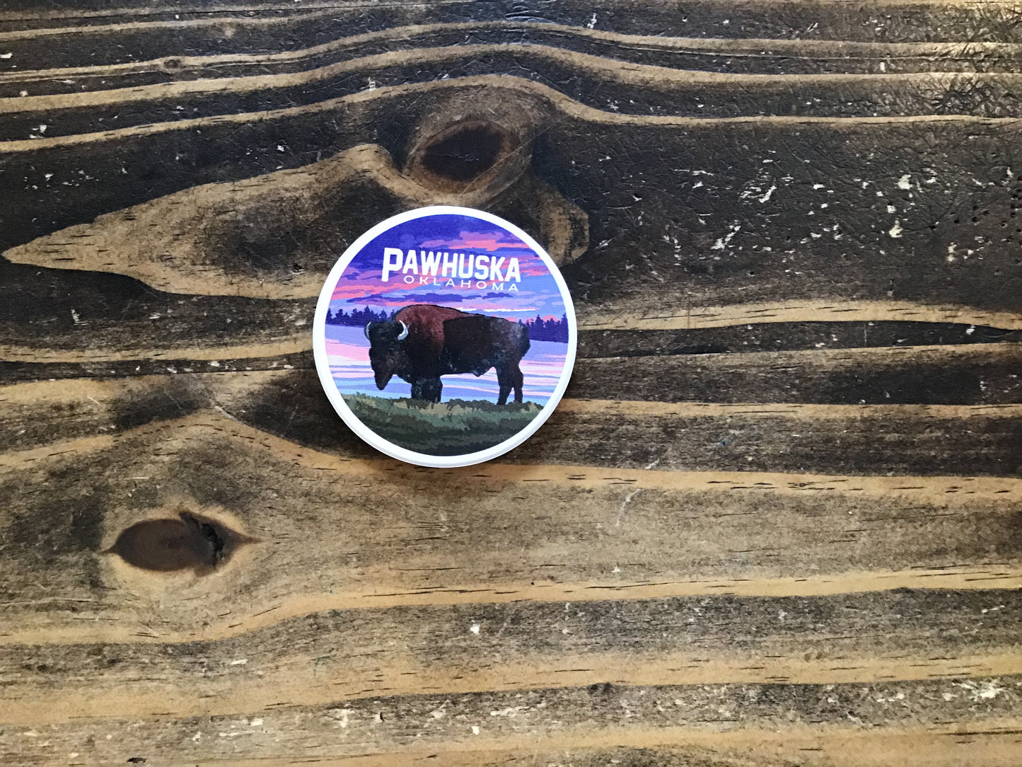 Pawhuska Car Coaster