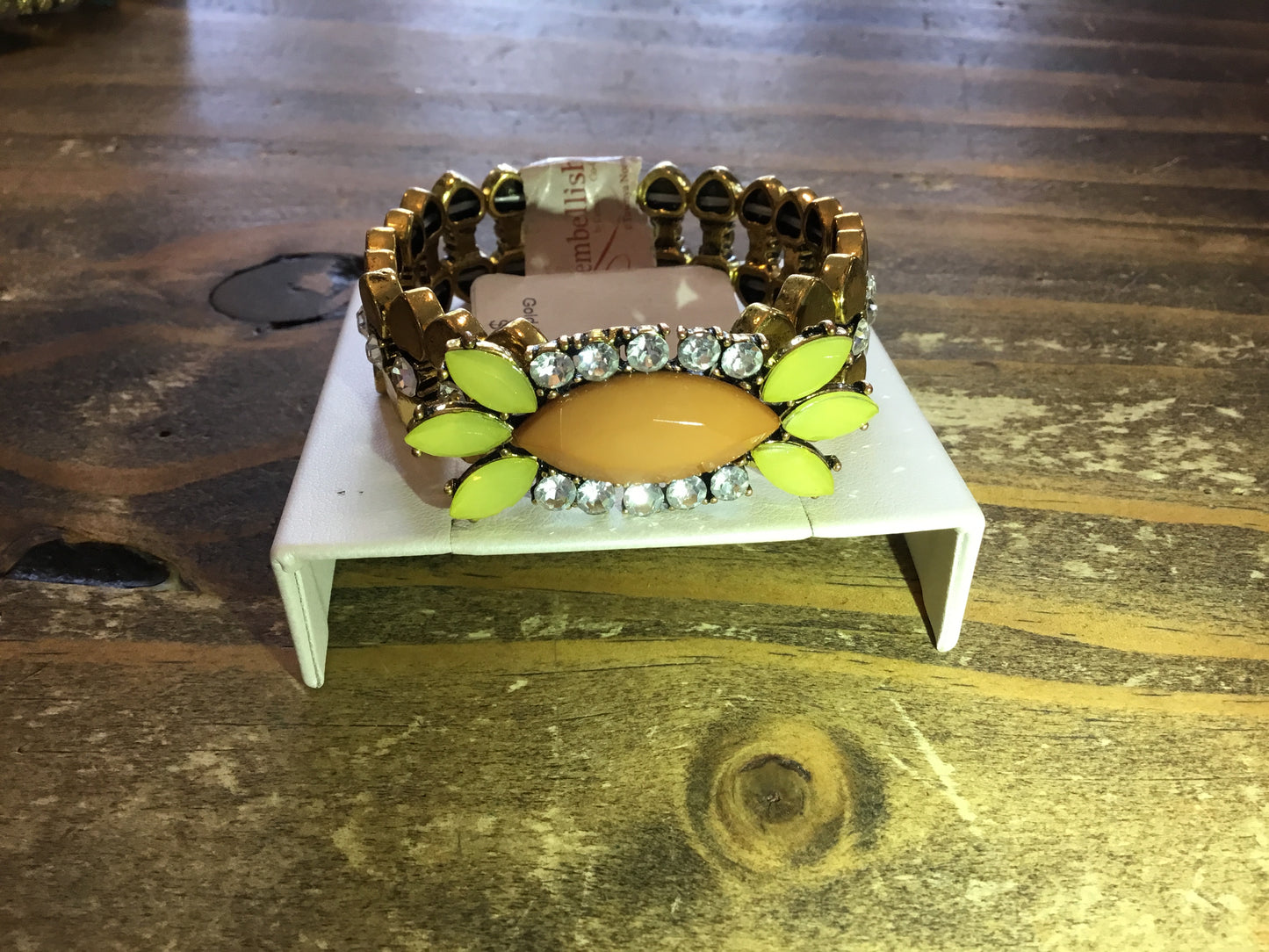 Gold Embellish Bracelet
