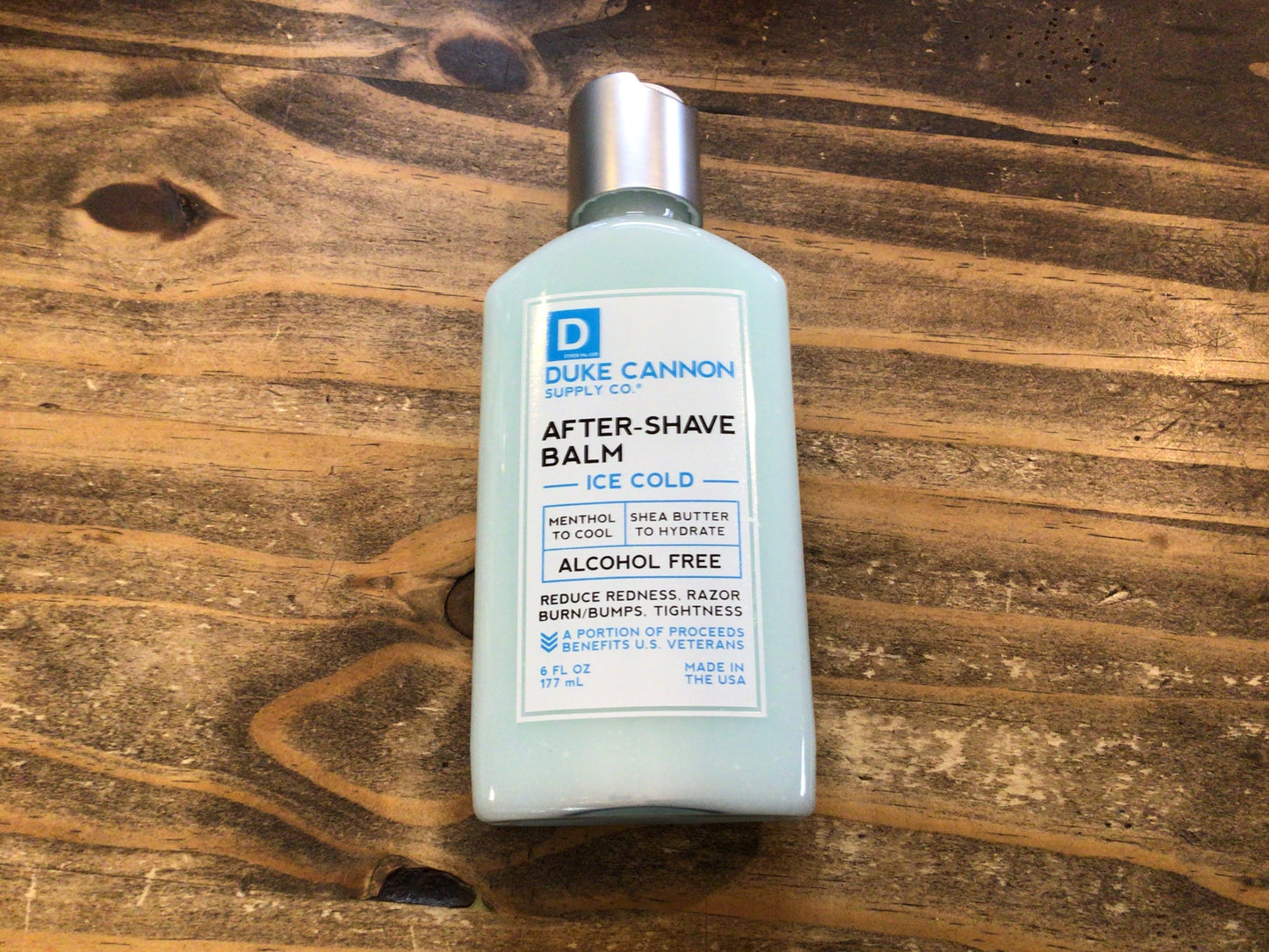 Duke Cannon After-Shave Balm