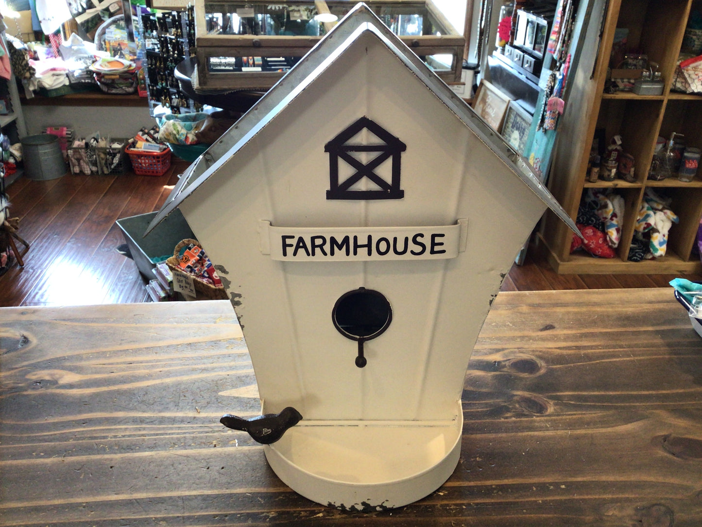 Farmhouse Birdhouse