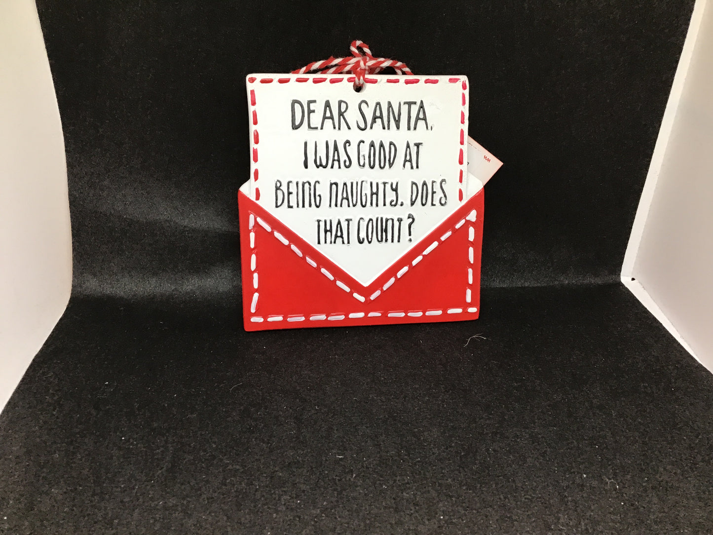 Dear Santa Ornament