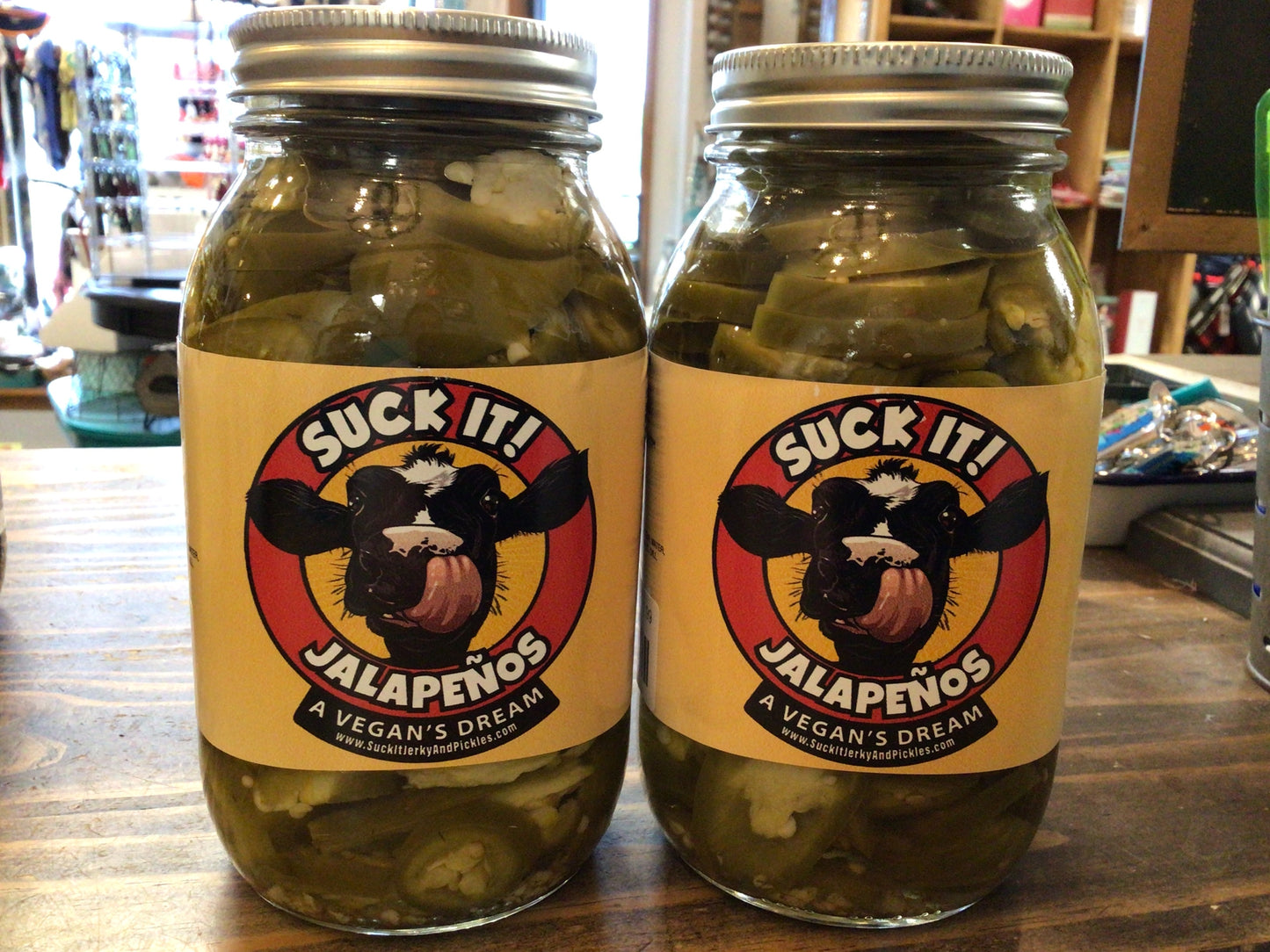 Suck It! Jalepenos
