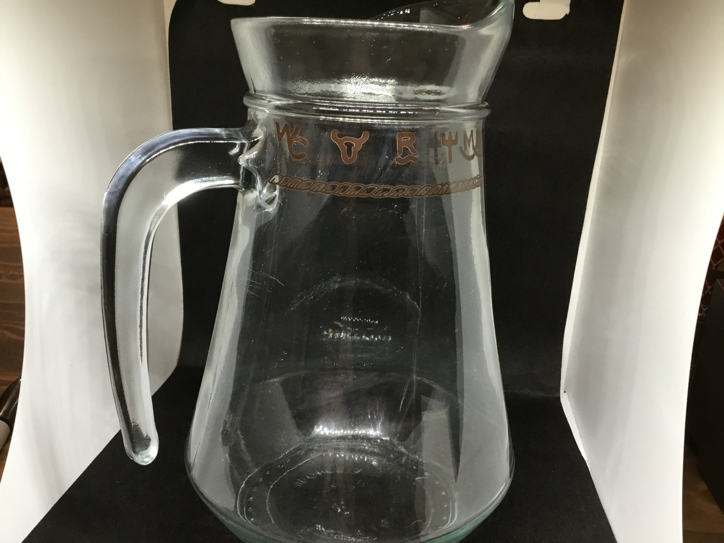Lone Star Glassware Pitcher