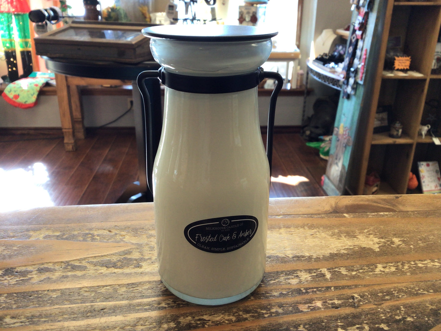 8oz Milkbottle Jar w/ Lid