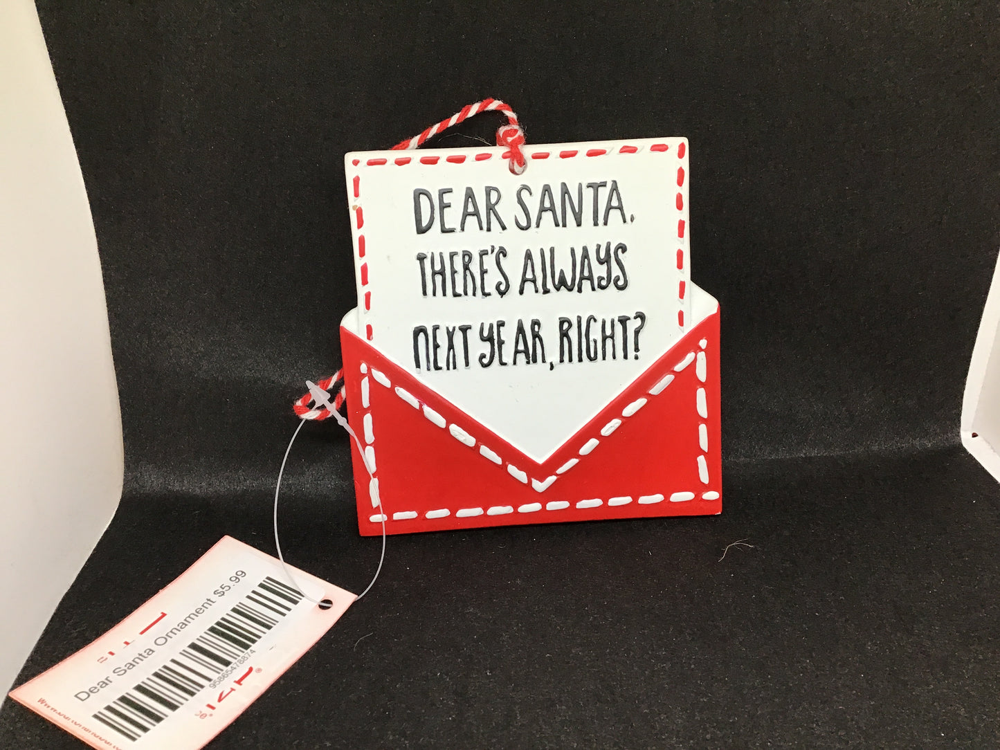 Dear Santa Ornament
