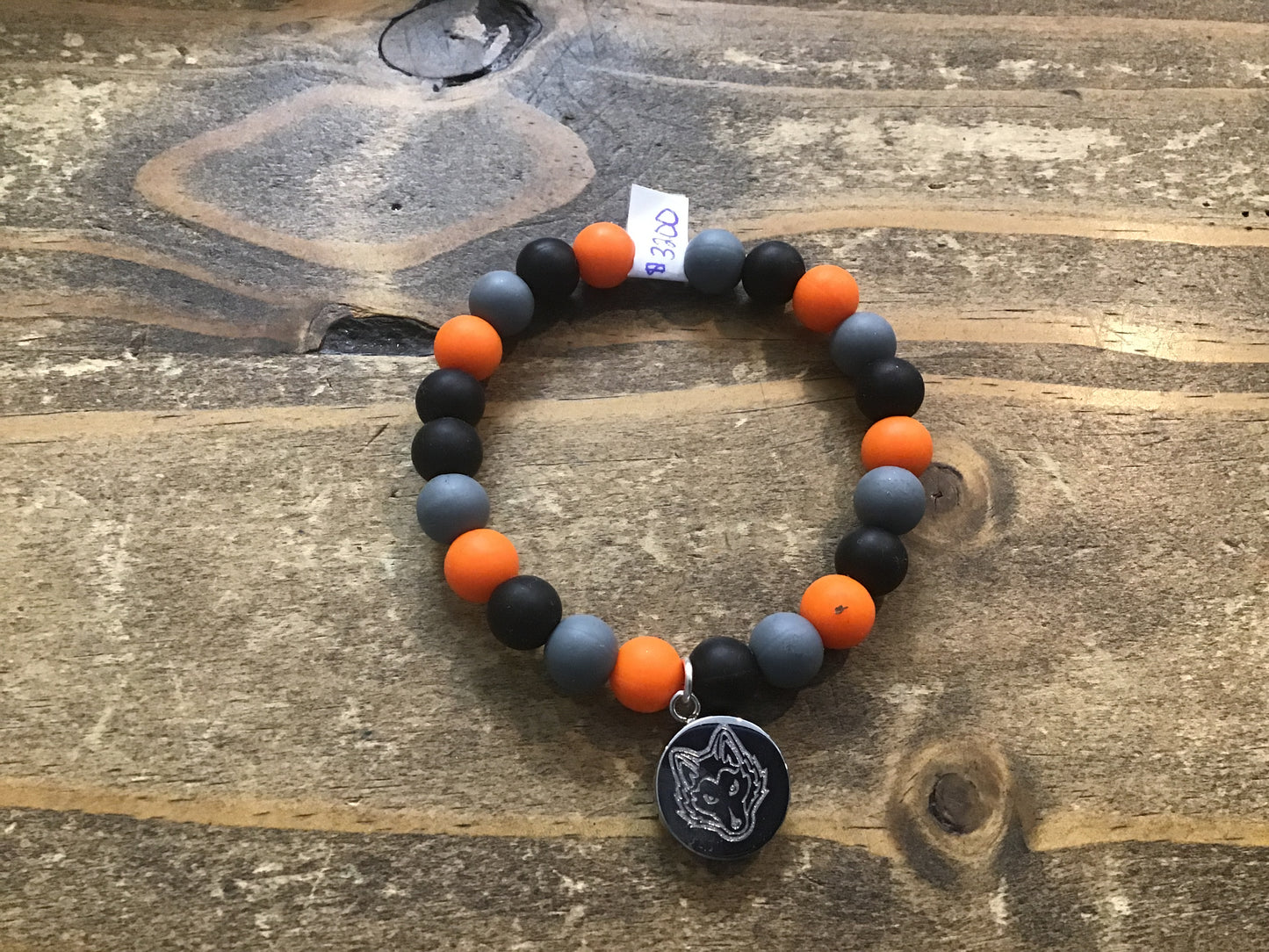 Rustic Cuff Huskie Catherine Bracelet