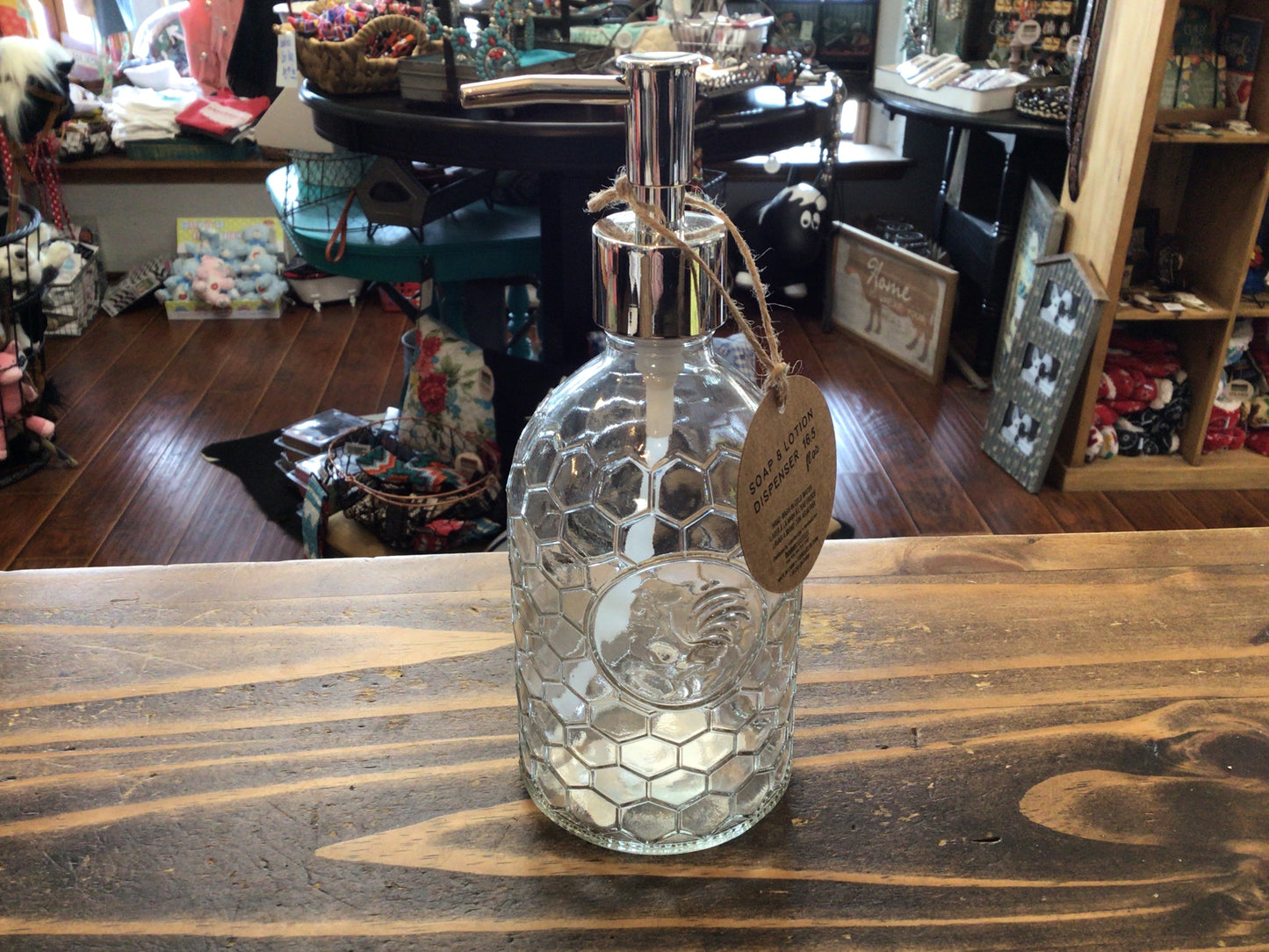 Retroware Rooster Soap Dispenser