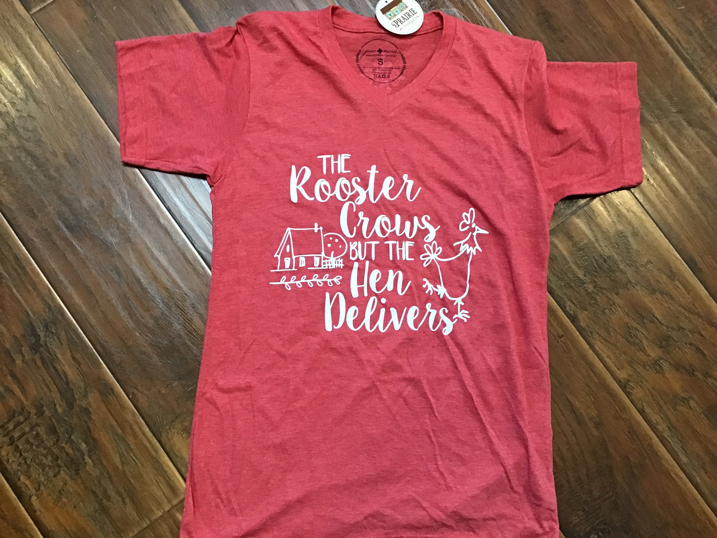 The Rooster Crows Vintage T-Shirt