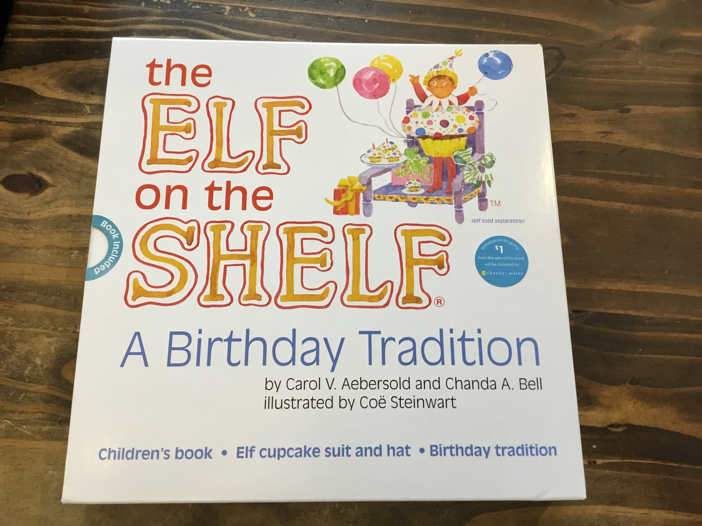 The Elf on the Shelf A Birthday Tradition