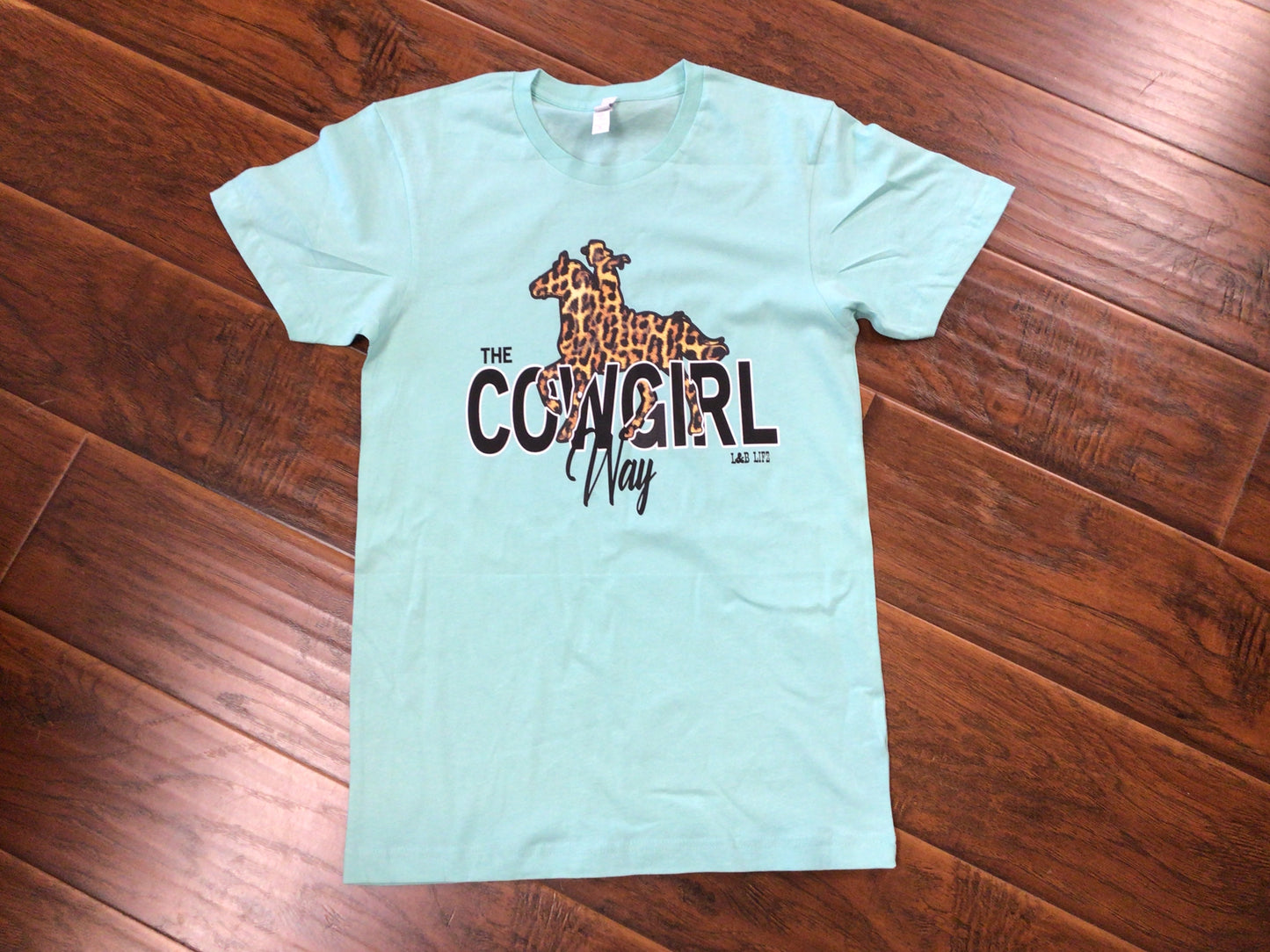 CH Cowgirl Way Tee