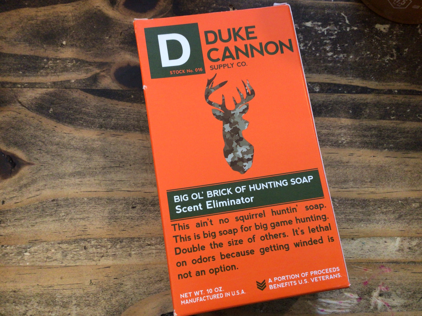 Duke Cannon Soaps