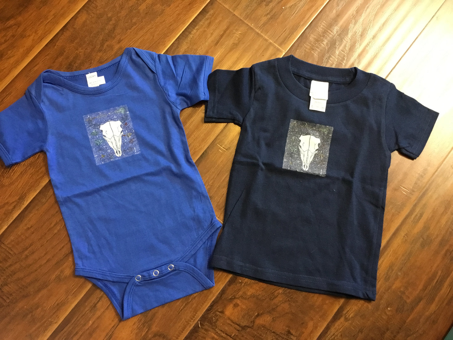 Cow Skull Print Kids T-shirt/Onesie