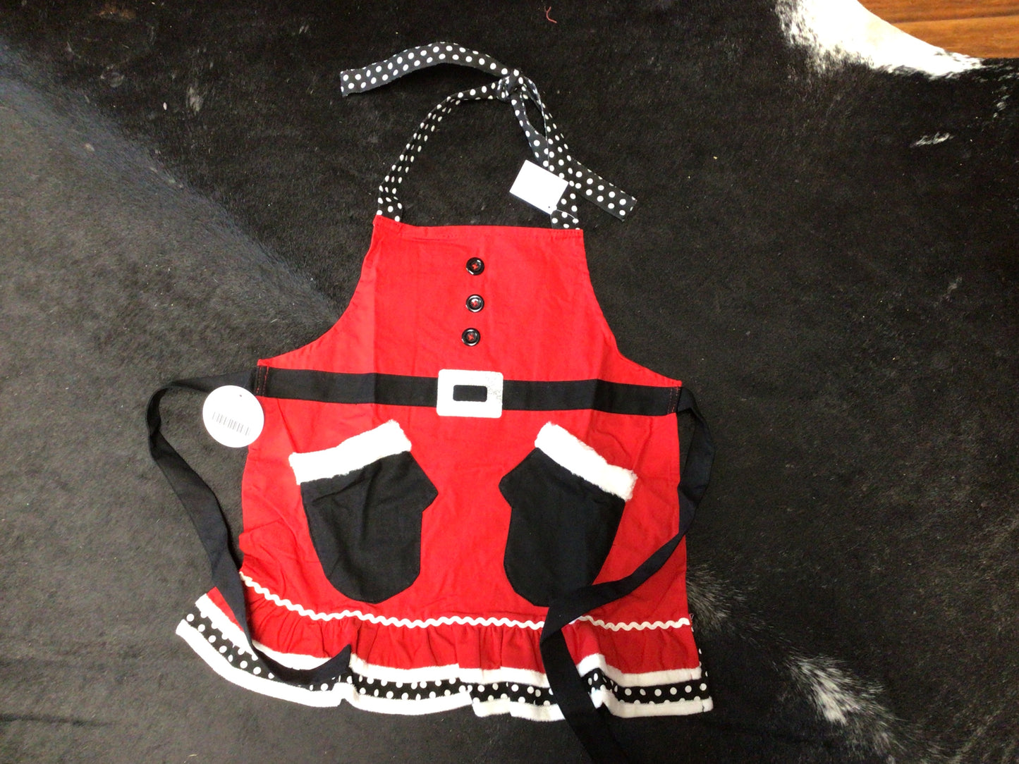 Child Santa Mittens Apron